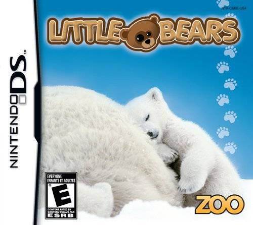 Little Bears (Nintendo DS) - Game Manual Only