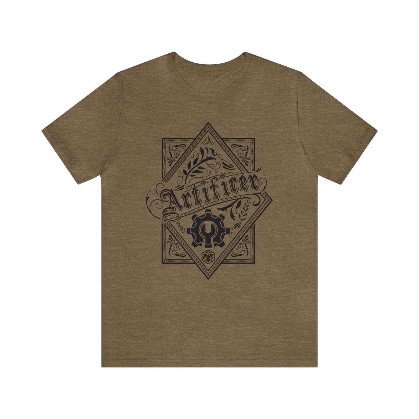 Artificer Class Shirt - Heather Olive / S