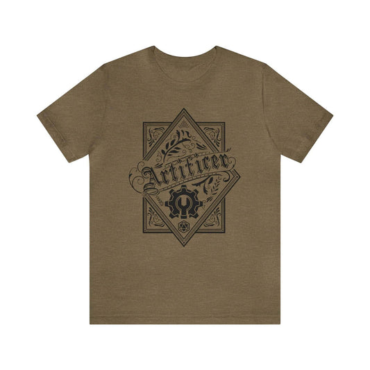Artificer Class Shirt - Heather Olive / S