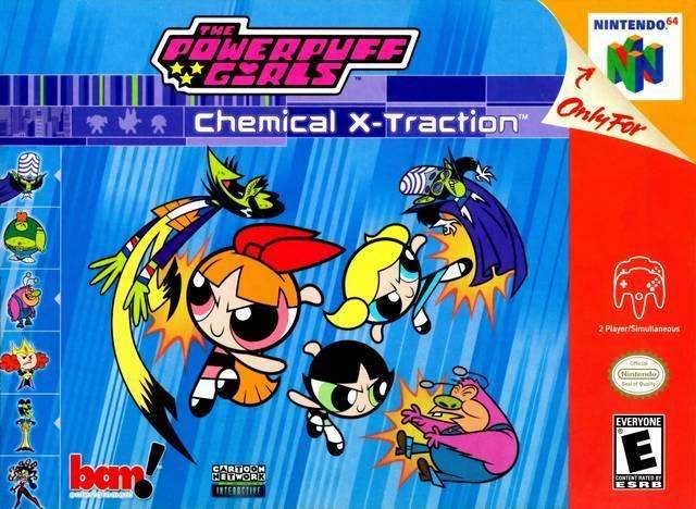 Powerpuff Girls (Nintendo 64) - Game Manual Only