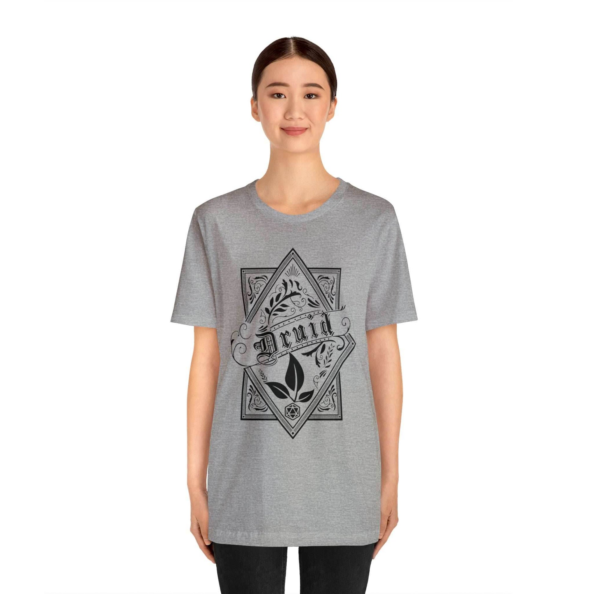 Druid Class Shirt - Army / S