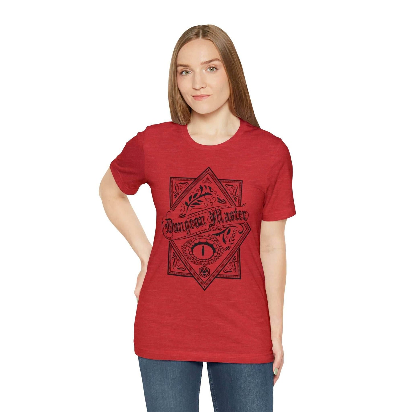Dungeon Master Shirt - Army / S