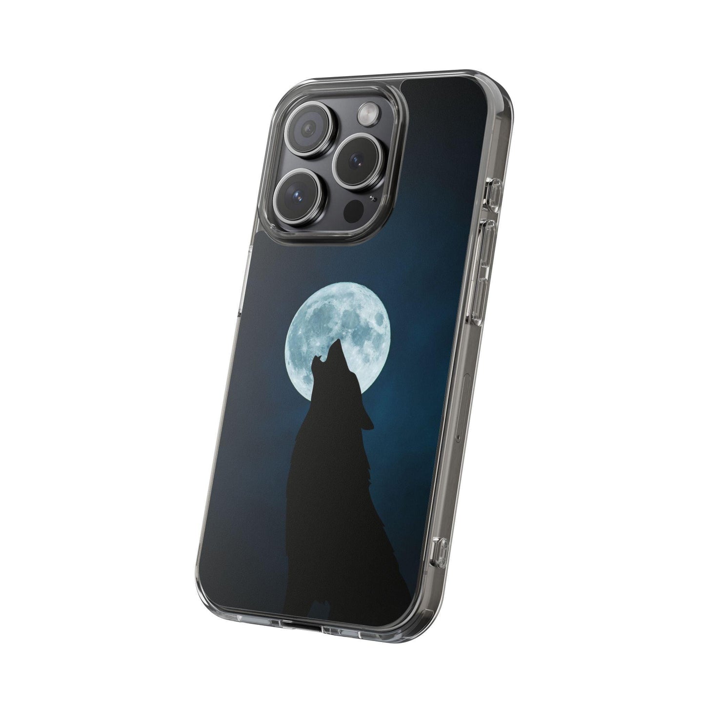 Full Moon and Wolf Clear Cases