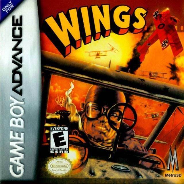 Wings (Gameboy Advance) - Game Manual Only