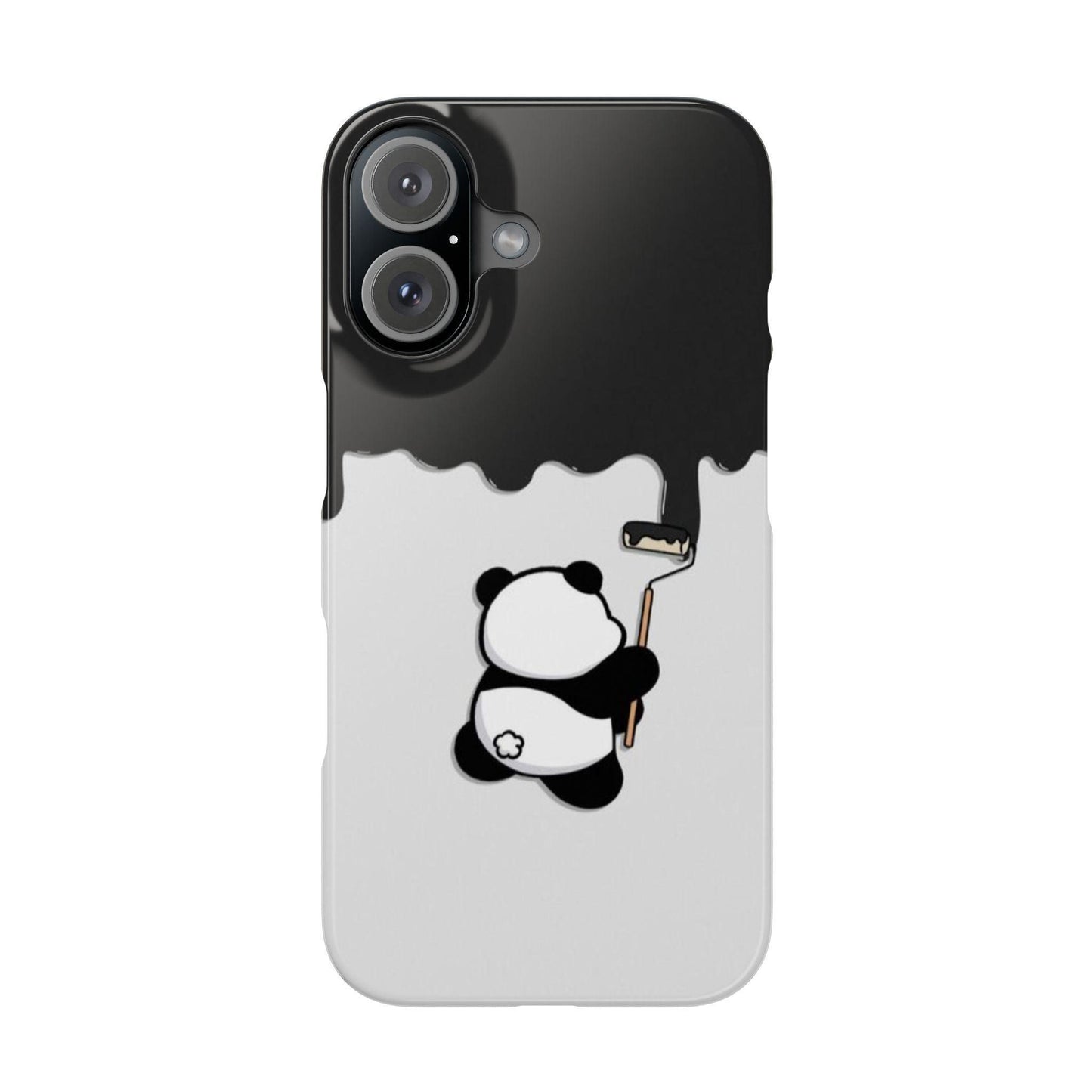 Artistic Panda Phone Case – A Masterpiece in the Making!
