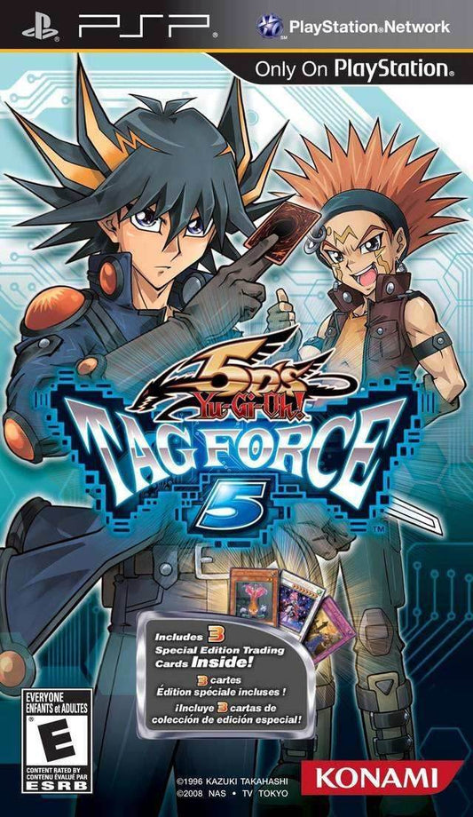 Yu-Gi-Oh! 5D's Tag Force 5 (PSP) - Game Manual Only