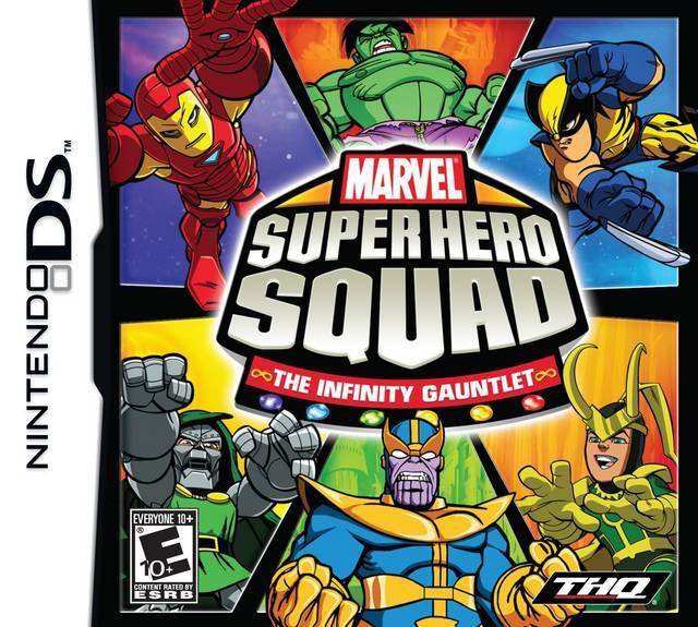 Marvel Super Hero Squad: The Infinity Gauntlet (Nintendo DS) - Game Manual Only