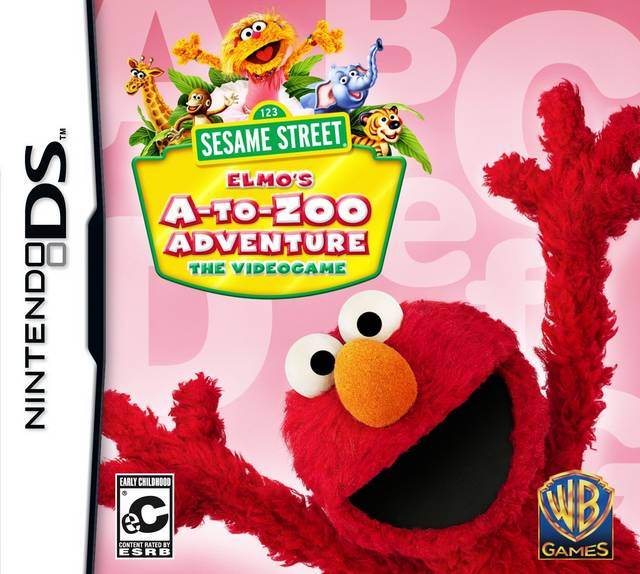 Sesame Street: Elmo's A-To-Zoo Adventure (Nintendo DS) - Game Manual Only
