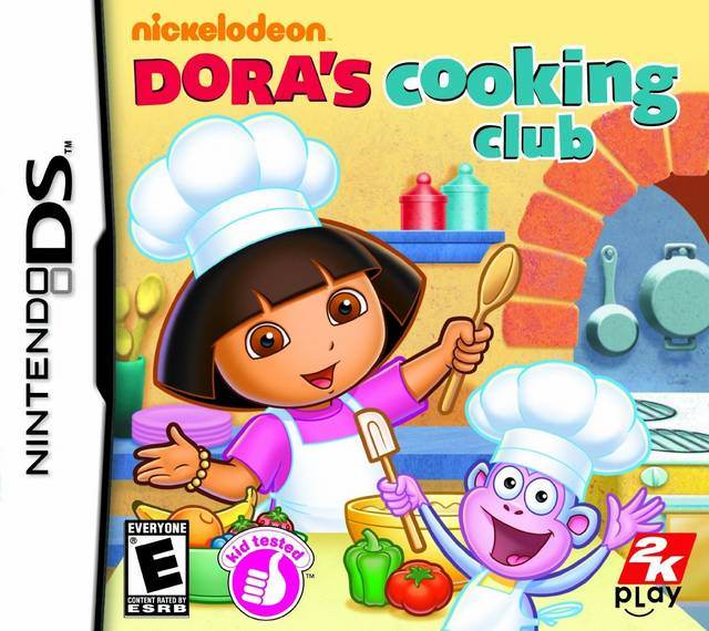 Dora's Cooking Club (Nintendo DS) - Game Manual Only