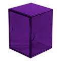 ECLIPSE® 2-Piece 100+ DECK BOX® - Royal Purple