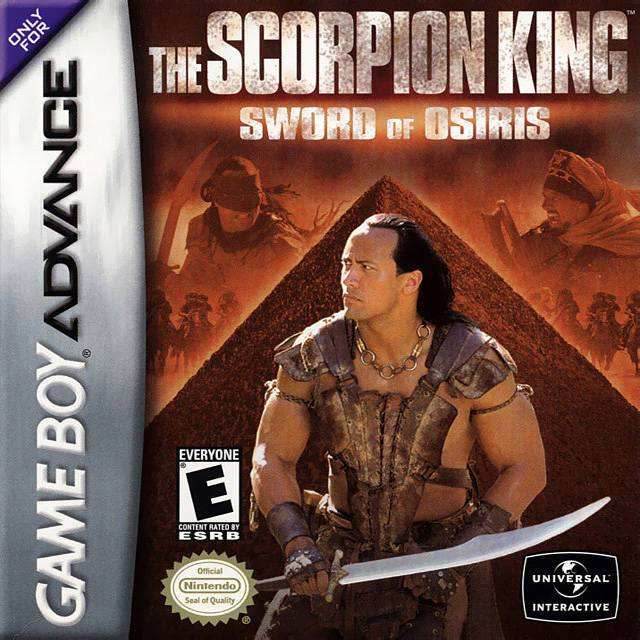 The Scorpion King Sword of Osiris (Gameboy Advance) - Game Manual Only