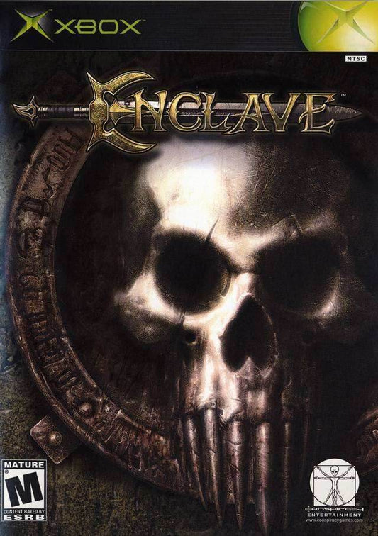 Enclave (Xbox) - Game Manual Only