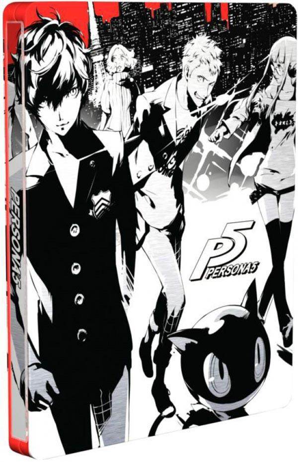 Persona 5 Steelbook Edition (Playstation 4) - Game Only