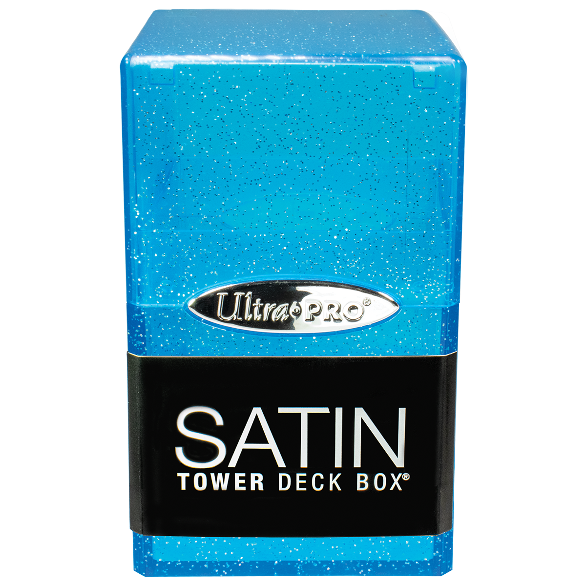 Glitter SATIN® Tower DECK BOX® - Blue