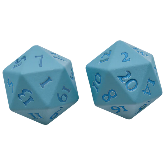 Vivid Heavy Metal Dice