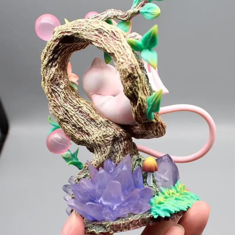 15cm Pokemon Mew Anime Figure Collectible Model Toy