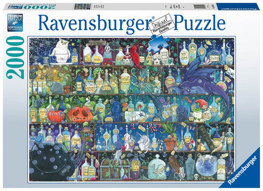 Puzzle: Poisons and Potions - 