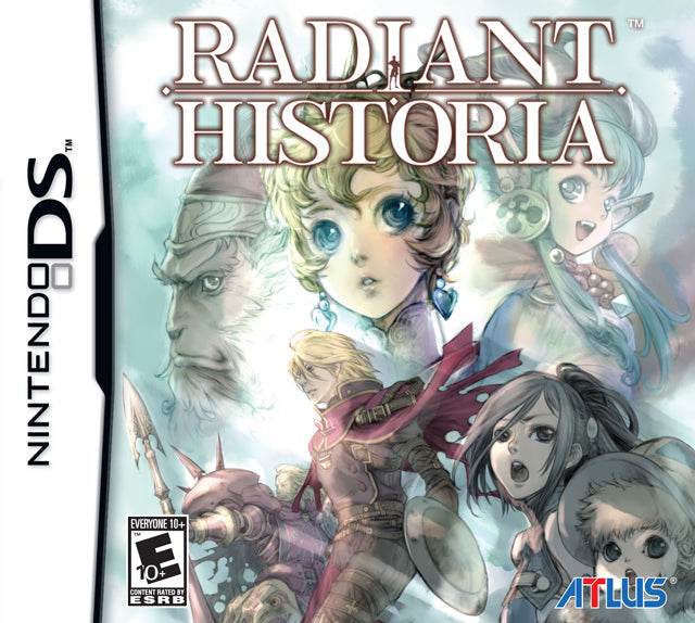 Radiant Historia (Nintendo DS) - Game Manual Only