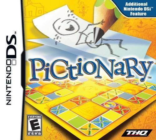 Pictionary (Nintendo DS) - Game Only