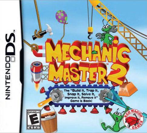 Mechanic Master 2 (Nintendo DS) - Game Manual Only