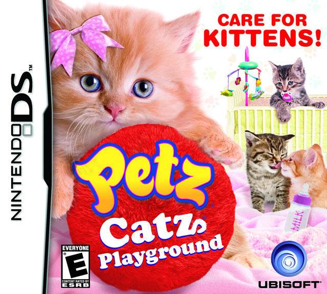 Petz: Catz Playground (Nintendo DS) - Game Only