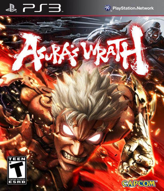 Asura's Wrath (Playstation 3) - Game Manual Only