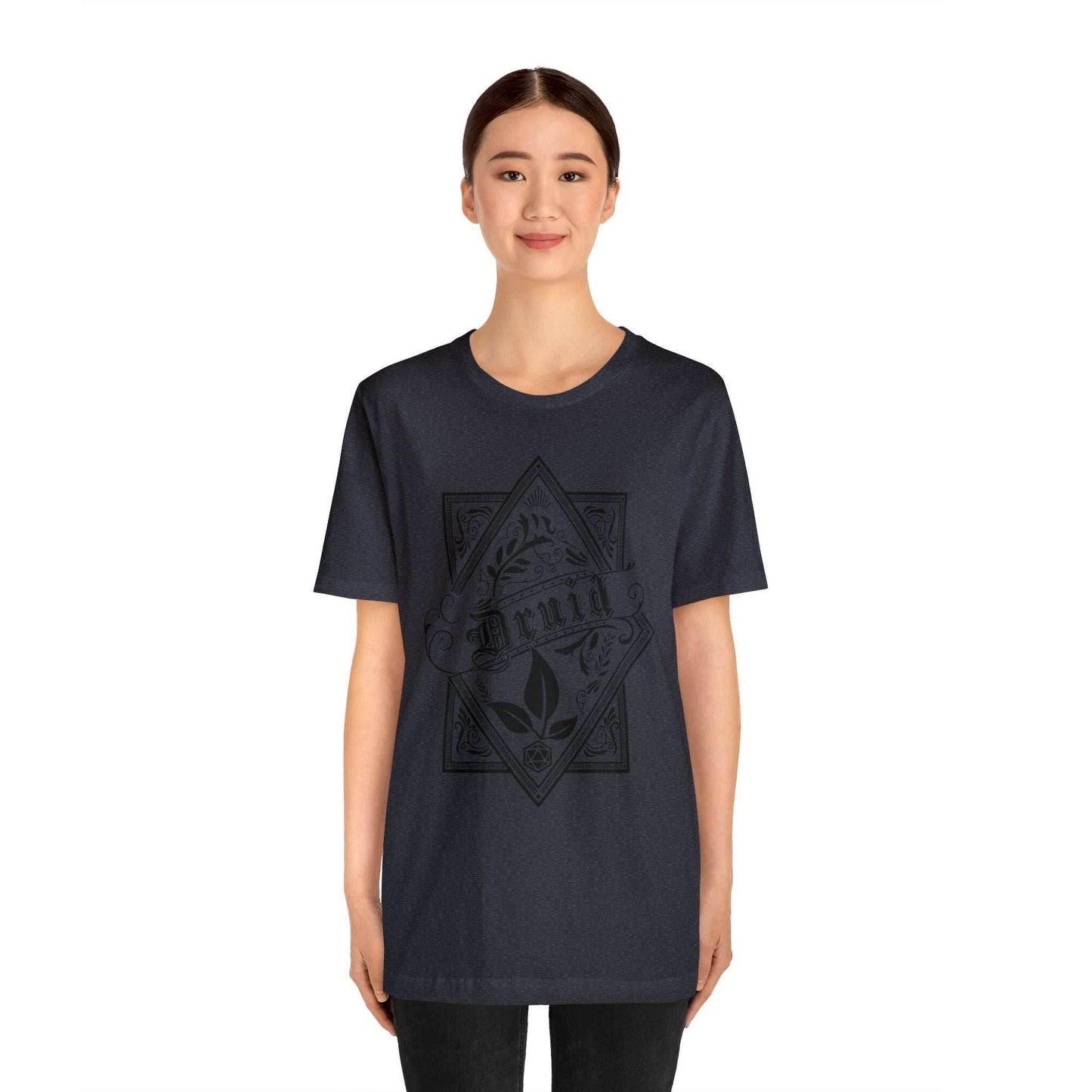 Druid Class Shirt - Army / S