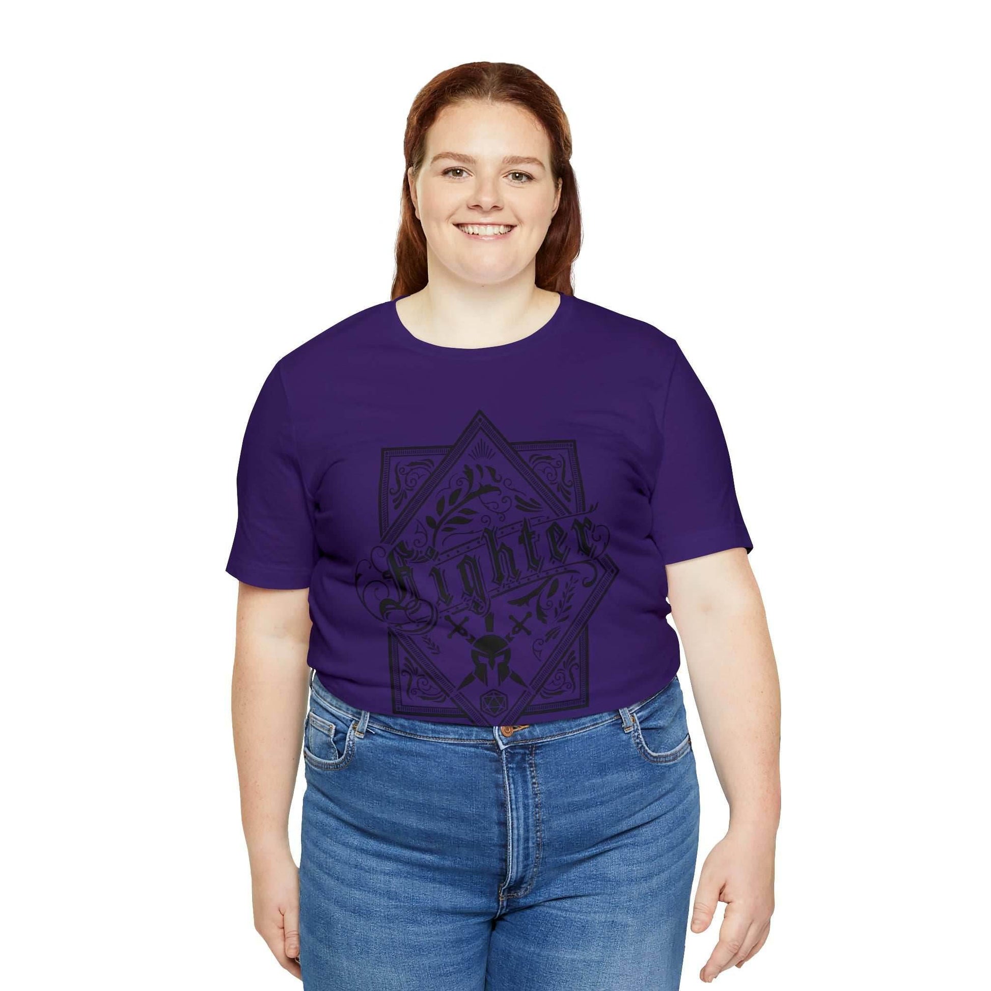 Fighter Class Shirt - Army / S