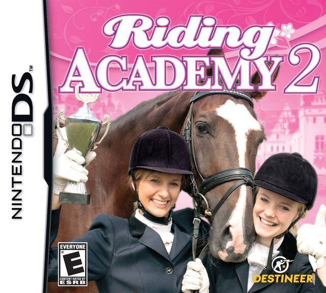 Riding Academy 2 (Nintendo DS) - Game Manual Only