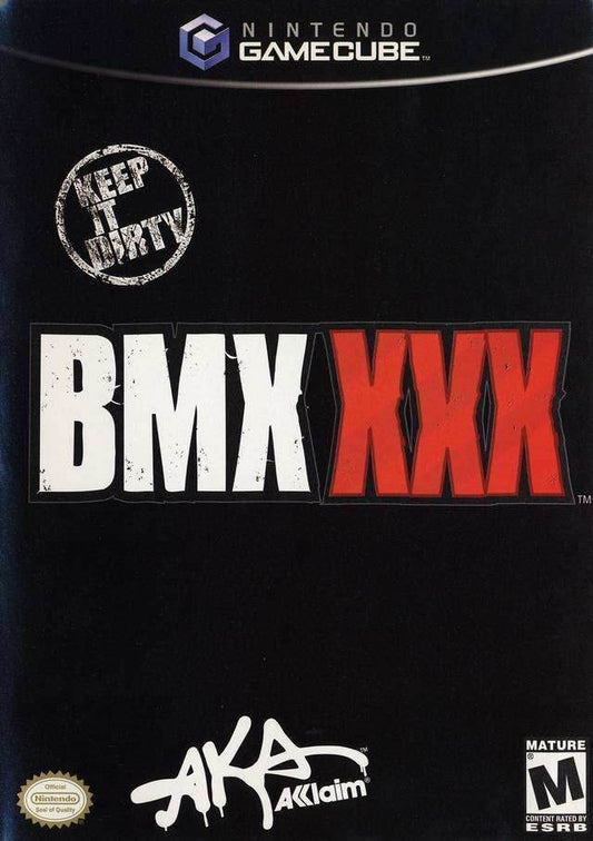 BMX XXX (Gamecube) - Game Manual Only