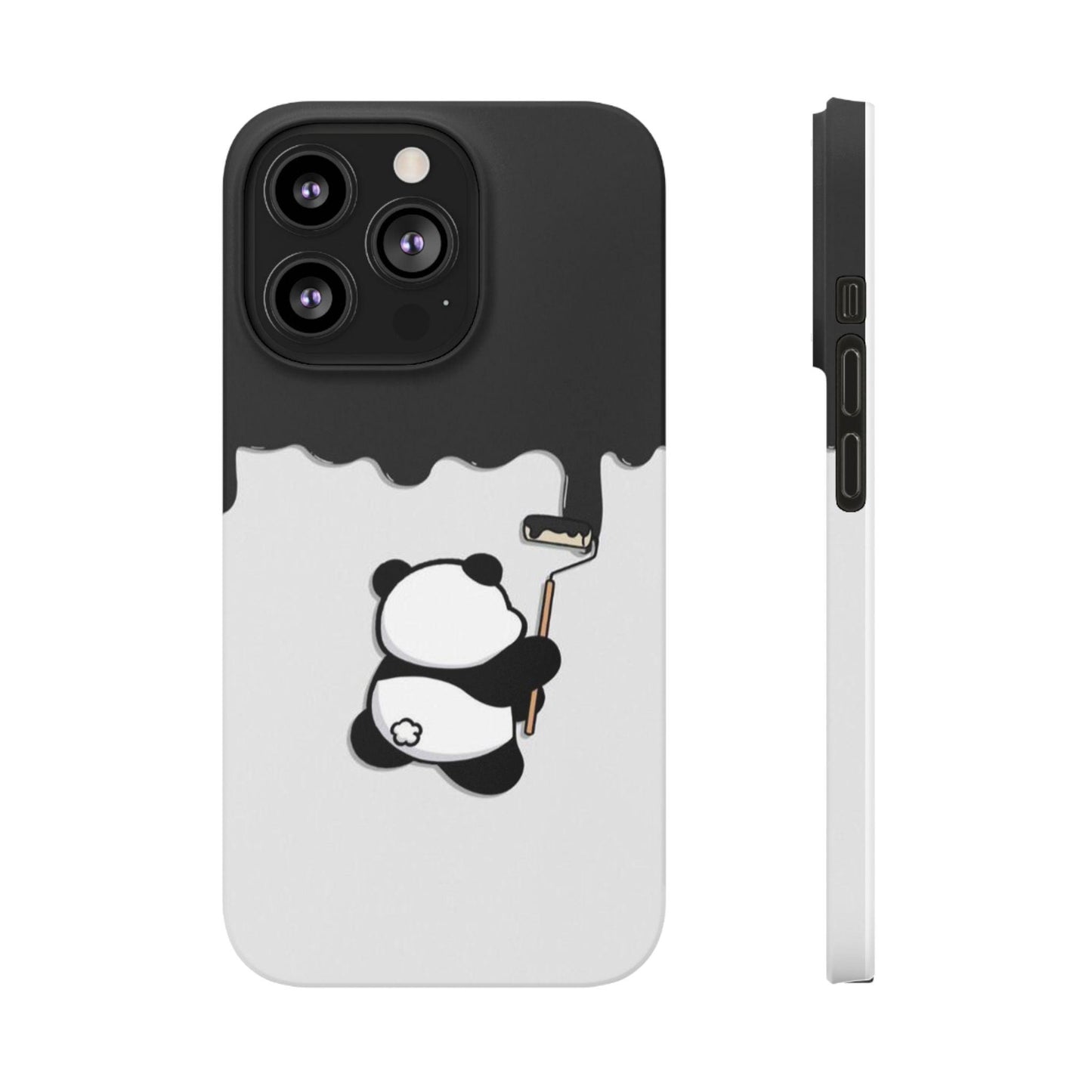 Artistic Panda Phone Case – A Masterpiece in the Making!
