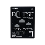 ECLIPSE® Matte Standard DECK PROTECTOR® Sleeves: Smoke Grey - 105ct