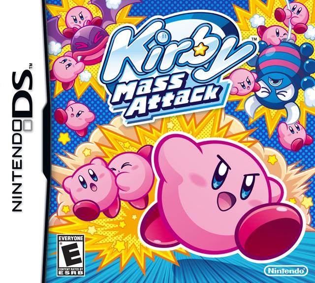 Kirby: Mass Attack (Nintendo DS) - Game Manual Only