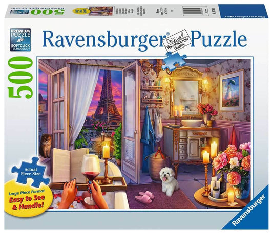 Puzzle: Large Format - Cozy Bathroom - 