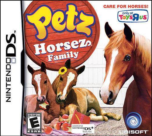 Petz Horsez Family (Nintendo DS) - Game Only