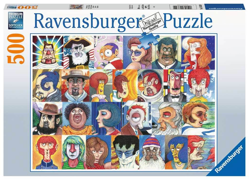 Puzzle: Typefaces - 