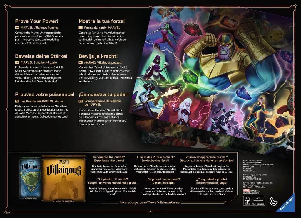 Puzzle: Marvel Villainous: Taskmaster - 