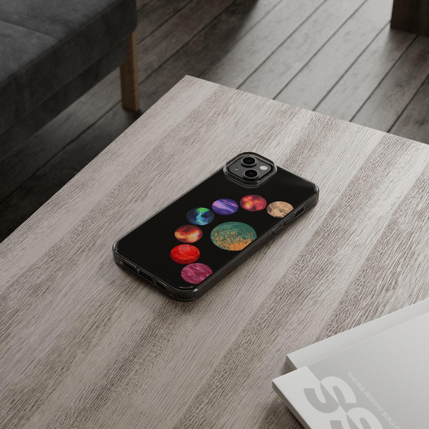 Clear Cases Lunar With Eight Colors