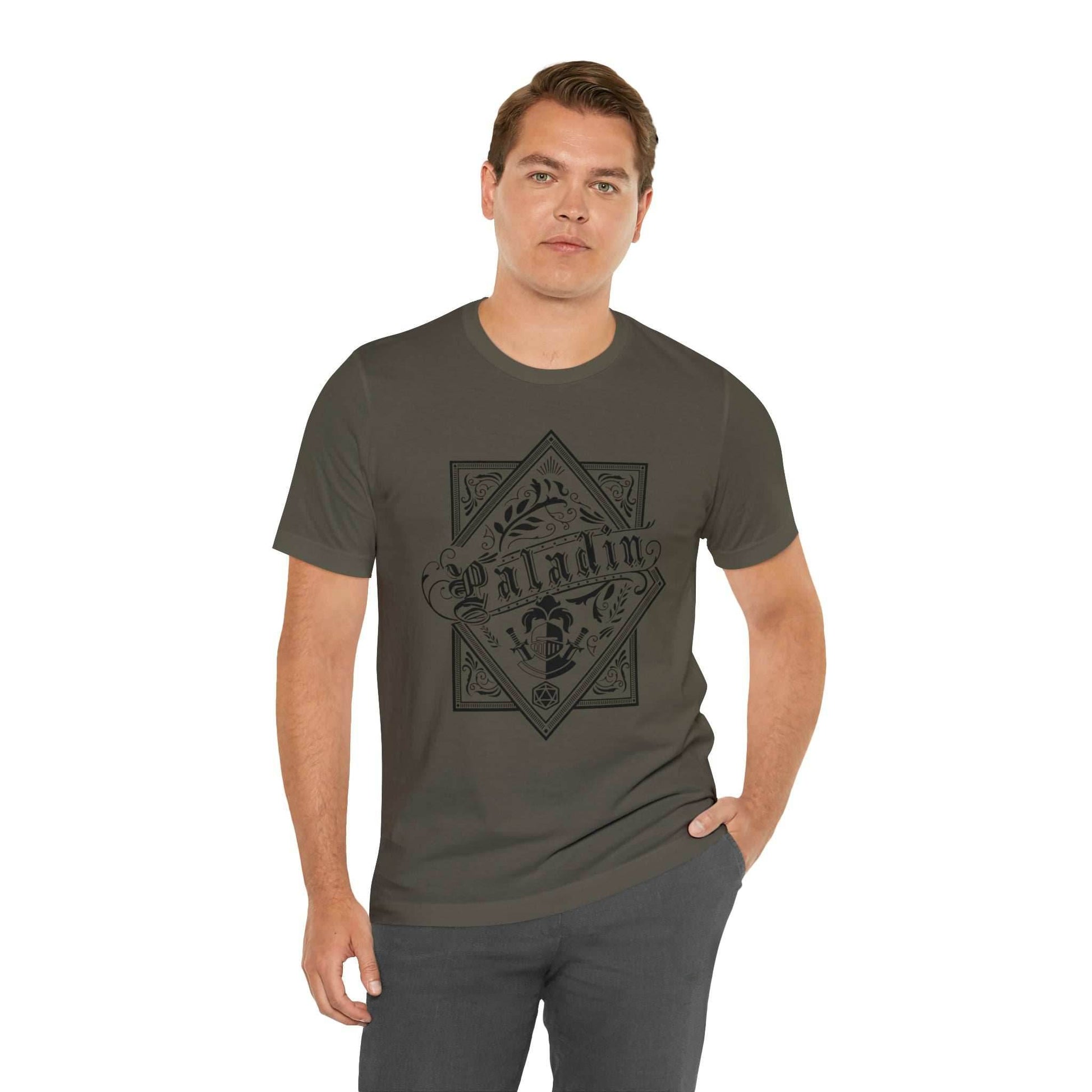 Paladin Class Shirt - Army / S