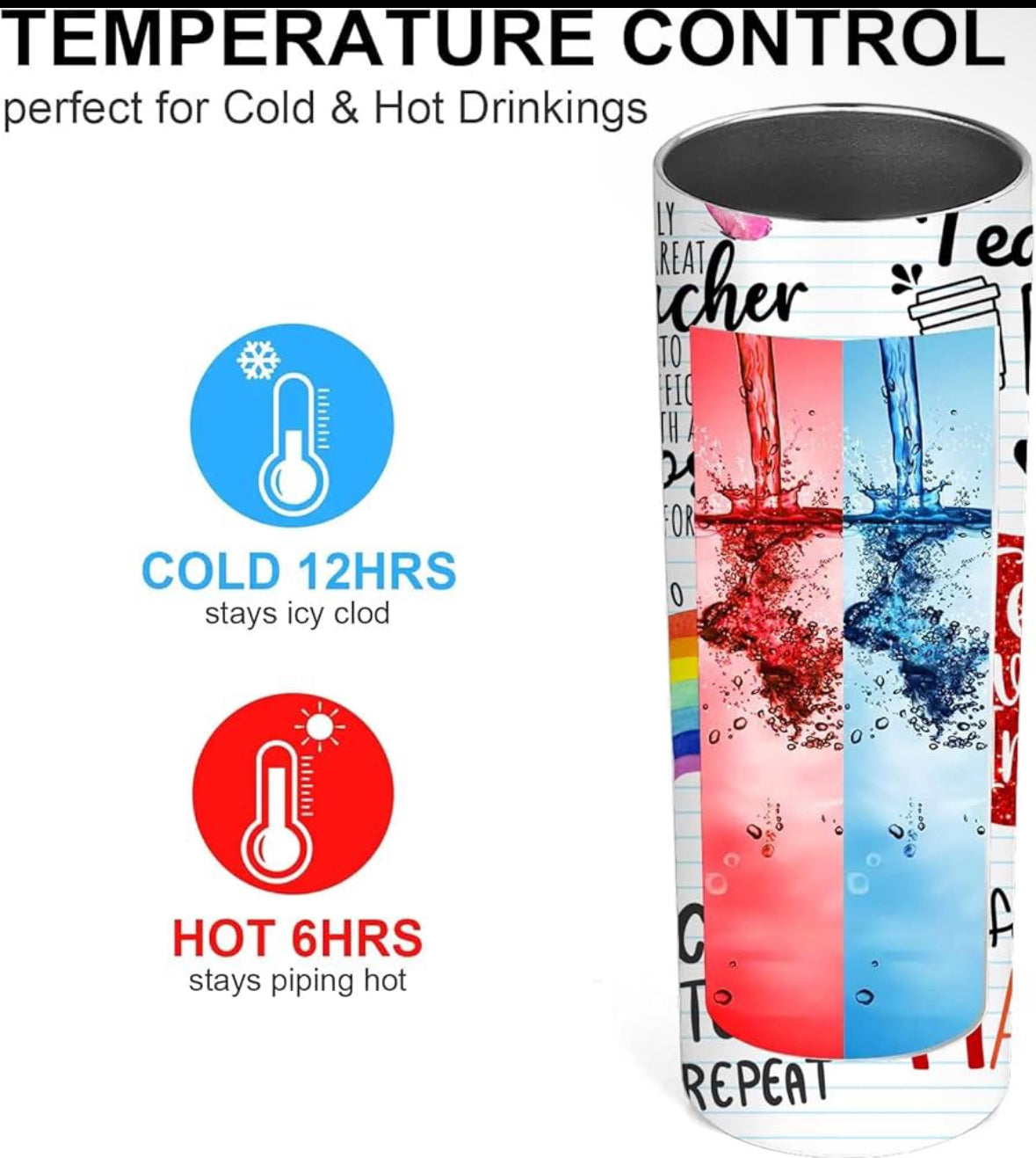 20oz Skinny Tumbler | Hunter Brothers | Paranormal