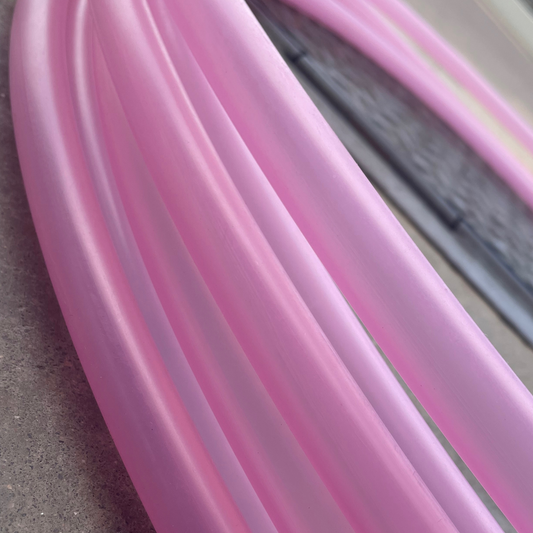 Pretty in Pink (5/8, 11/16 & 3/4) Polypro Hula Hoop