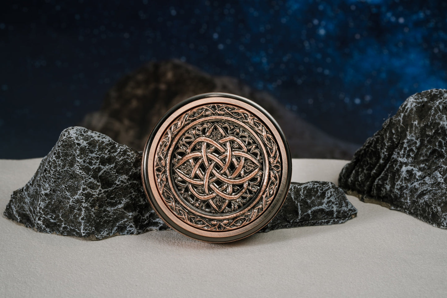Dice Spinner — Multi-Functional Metal Wheel of Fortune DND Dice Spinner