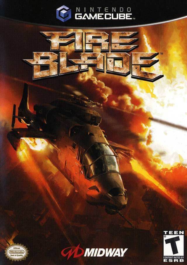 Fire Blade (Gamecube) - Game Manual Only