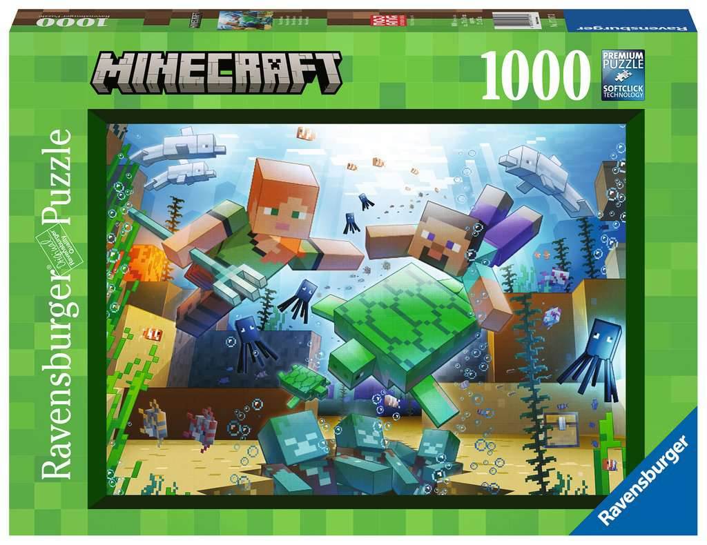 Puzzle: Minecraft Mosaic - 