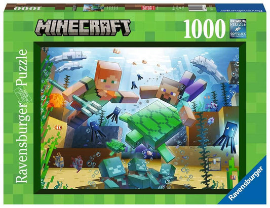 Puzzle: Minecraft Mosaic - 