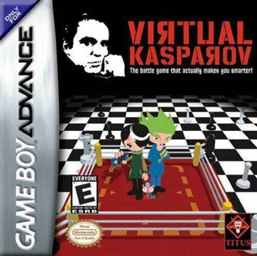 Virtual Kasparov (Gameboy Advance) - Game Manual Only