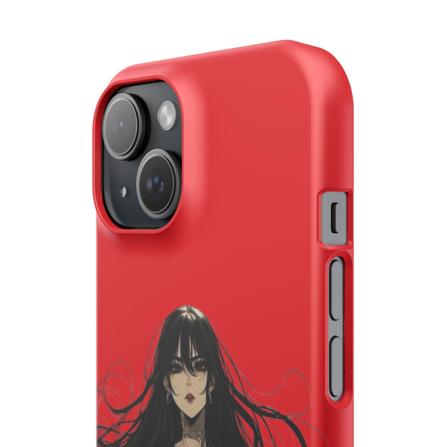 Animated Charm Phone Case – Express Your Inner Cartoon Lover