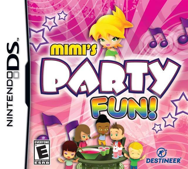 Mimi's Party Fun (Nintendo DS) - Game Manual Only