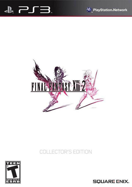 Final Fantasy XIII-2 Collector's Edition (Playstation 3) - Game Manual Only