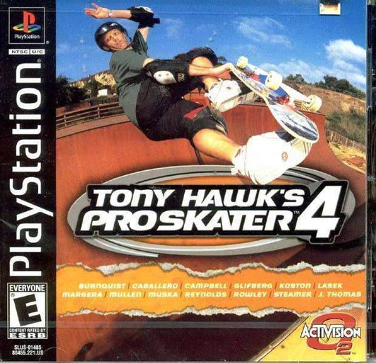 Tony Hawk's Pro Skater 4 (Playstation) - Game Manual Only
